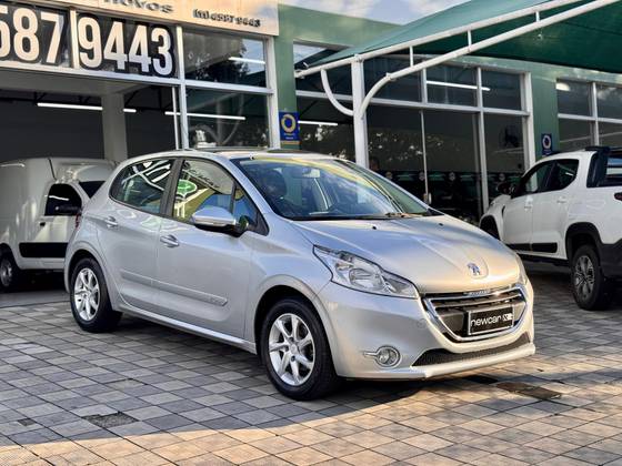 PEUGEOT 208 1.5 ALLURE 8V FLEX 4P MANUAL